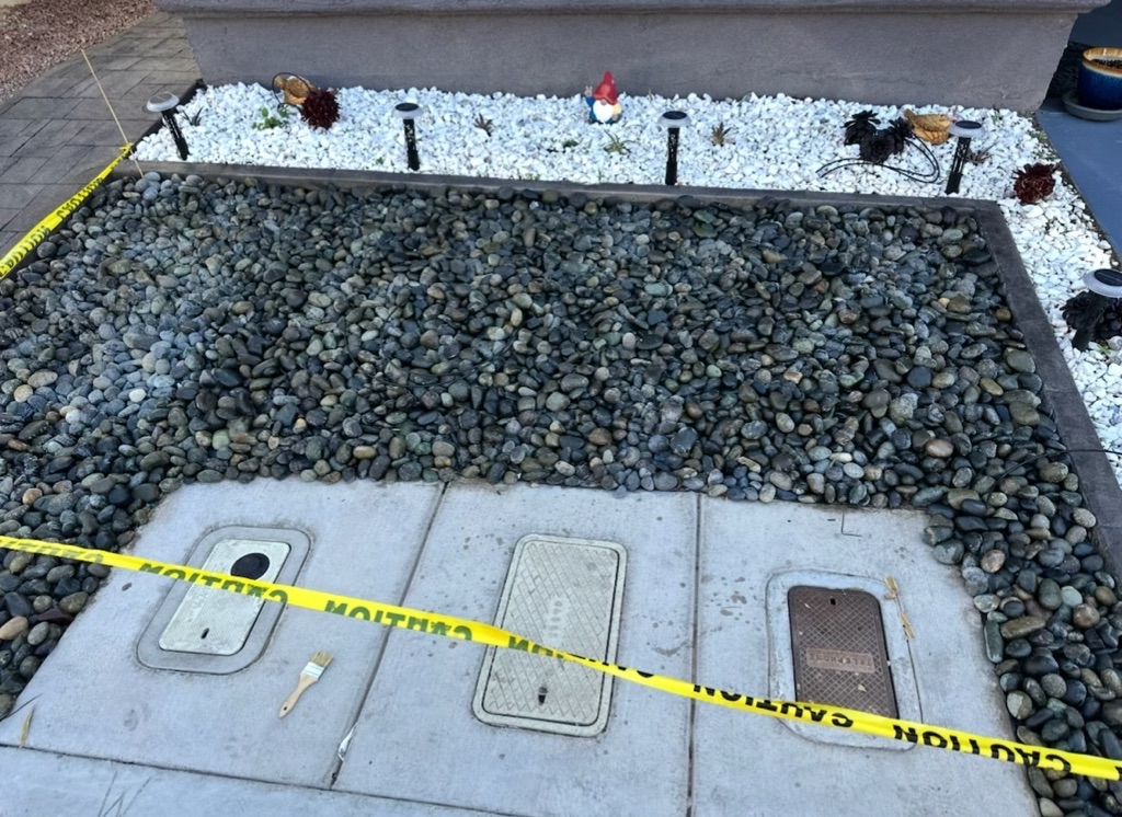 Front yard renovation!