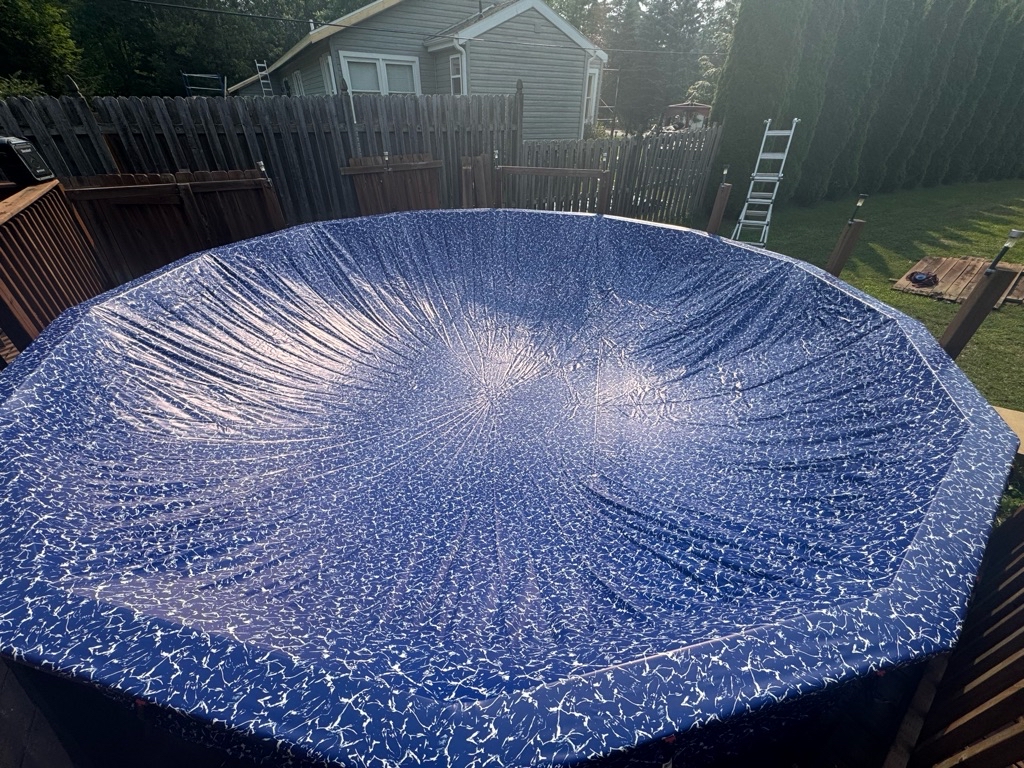 New pool 