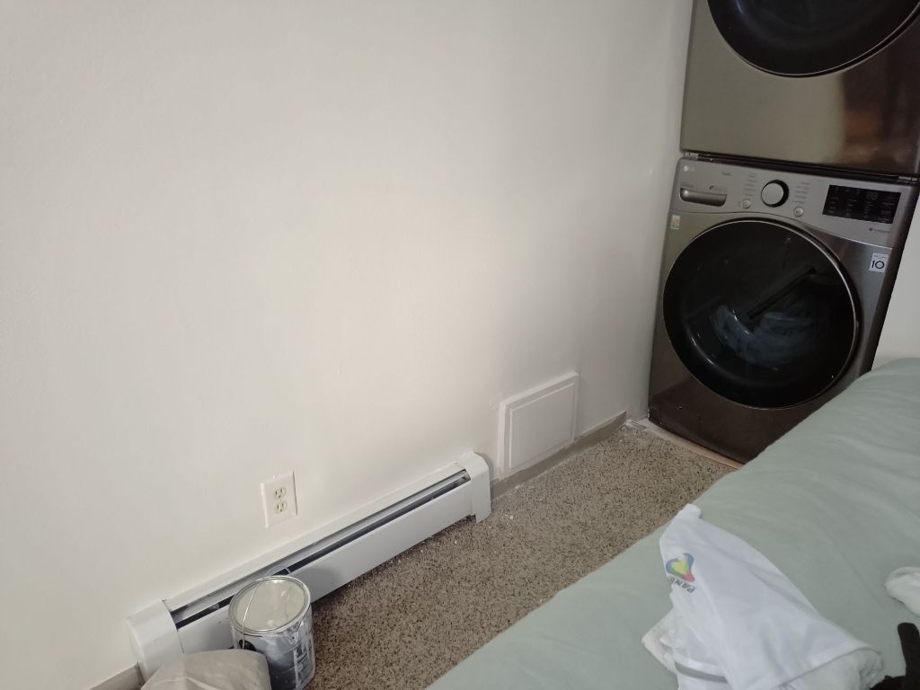 Plumbing and drywall repair