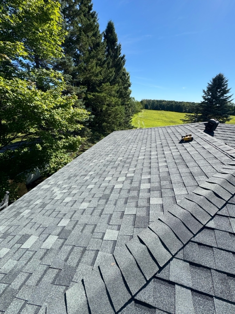 New roof